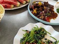 -丽泽山庄·生态怀柔菜·虹鳟鱼(红螺寺店)