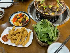 -岳记兴隆·青城腊排铜火锅(融创店)