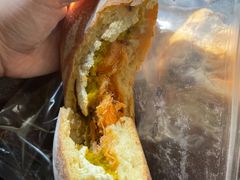 南瓜咸蛋黄乳酪欧包-七叔是岛民(花基新村店)