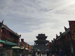 -白鹿原影视城