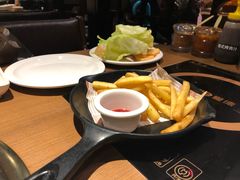 薯条-火炉火自助餐(悠唐购物中心店)