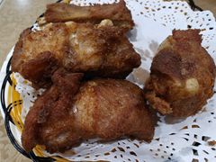 金牌蒜香骨-半盆菜酒家(中山南一路店)