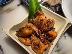 胡味油爆虾-桂满陇天书(南京德基旗舰店)