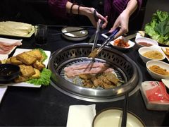 -汉罗山韩式烤肉(平房区南厂绿色新城店)