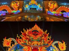-淄博花灯齐彩城