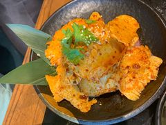 麻辣板筋-九田家黑牛烤肉料理(珠江摩尔店)