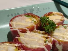 双酱海虾红米肠-喜势点·糖沙翁手工茶点·本地人茶居(永庆坊店)