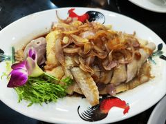 红葱头淋鸡-新榕记滨江壹號