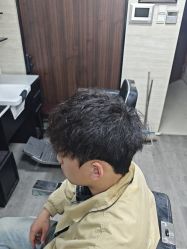 -潮流町·男士烫染发型定制