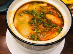 招牌冬荫功鲜虾汤-苏梅花园(群星城店)