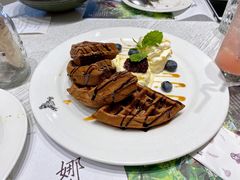 巧克力华夫-娜娜家·Nana's restaurant(国金汇店)
