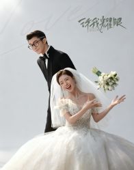 -城市花园婚纱摄影