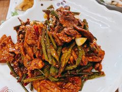 辣炒牛肉-京都亭(沙柳路店)