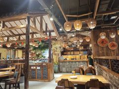 大堂-黄泥岗·黄陂农家菜(百步亭店)