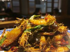 老头儿油爆明虾-老头儿油爆虾(金鹰世界店)