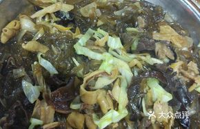 Rural Sweet Potato Noodle Stew