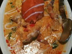 红咖喱蟹-食肆&Fourteen(武林夜市店)