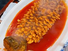 松鼠鱼-福寿斋·老北京铜锅涮肉·烤鸭(顺义总店)