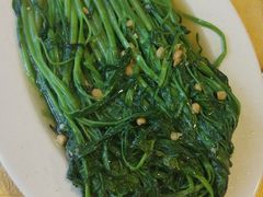 豆酱炒通菜-得记得潮州海鲜砂锅粥(宝业路店)