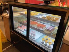 面包甜点陈列柜-凡塔斯牛排餐厅(厚街万达店)