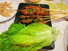 烤五花肉-张记虾尾·火锅·烧烤·大排档(涉外店)