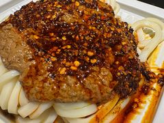 -清真盛志望麻酱酿皮·非遗老字号