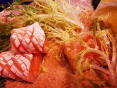 厚切三文鱼腩-米彩料理(西丽店)