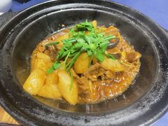 古法萝卜牛腩煲-粤·啫啫