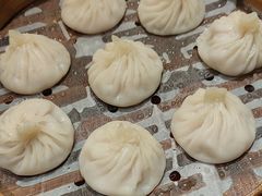 鲜虾鲜肉小笼包-玖鲜小笼(中山广场店)