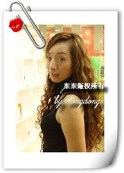 5-烫染作品侧面-Top京世造型美容