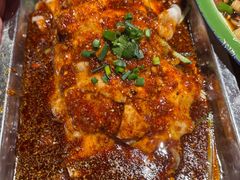 蒜泥白肉-兔槽江湖菜·重庆璧山兔(水围店)