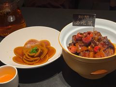 桂花山楂红烧肉-知楚•精致湖北菜(武商MALL店)