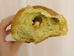 菠菜蒜蓉芝士-仙峰天然面包(迎宾路店)