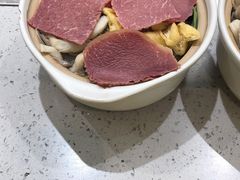 牛肉砂锅-常州银丝面馆(淹城店)