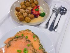 香草三文鱼沙拉-宜家·瑞典风味餐厅(北京西红门店)