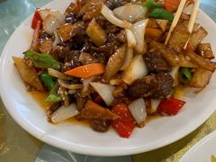 土豆烧牛腩-小城家宴