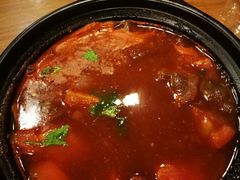 -三鞭一花·独一处·元英砂锅(海光寺店)