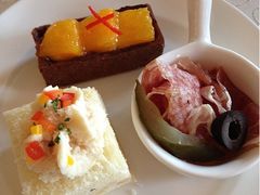 红丝绒下午茶-Salon de Ville浦江汇(上海外滩华尔道夫酒店店)