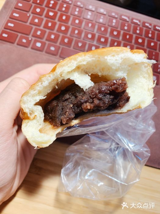 小麦之家(海湾总店)日式红豆包图片