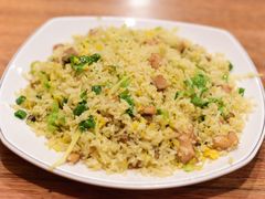 咸鱼鸡粒炒饭-正德顺順德雙皮奶(中信店)