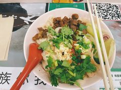 小炖肉油泼面-农园餐厅(北京大学店)