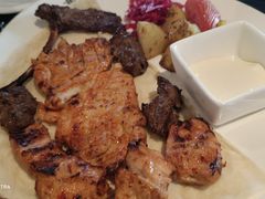 艾菲斯烤肉拼盘-Efes Turkish & Mediterranean Cuisine 艾菲斯餐厅(陆家嘴店)