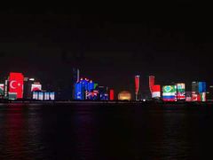 -钱江新城灯光秀