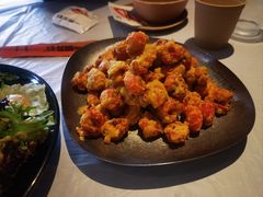 咸蛋黄焗虾球-一棠龙虾•王牌虾球(恒隆广场店)