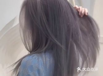 IU同款发色！超显白的奶芋紫灰，适合亚洲人肤色的颜色