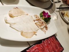 白灼鱿鱼-潮人姐妹轩(海宁路店)