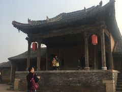 -白鹿原影视城