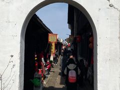 -张家港凤凰山景区恬庄古街