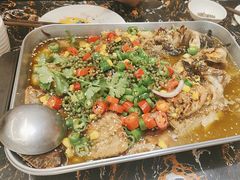 -花千代秘制烤鱼(曼哈顿店)