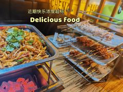 -河坝烧烤串城(银亭路店)